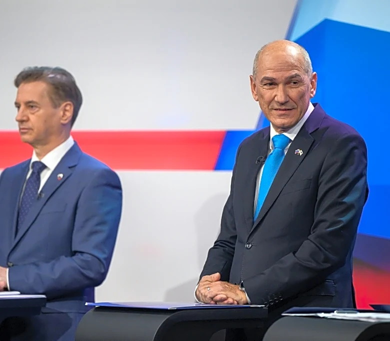 El candidato pro-Trump tiene vía libre para formar gobierno en Eslovenia