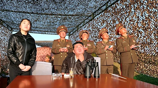 Corea del Norte utilizó bombas de racimo en su ensayo de misiles, según KCNA