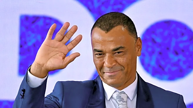 "Es el momento exacto para Brasil" en el Mundial, dice Cafú