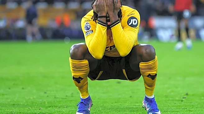 Wolverhampton consuma su descenso en la Premier League