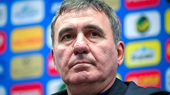 Hagi, nuevo seleccionador de Rumanía, quiere "ganar todos los partidos"