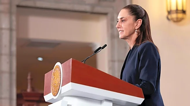 Sheinbaum desconocía la presencia en México de unos agentes antidrogas de EEUU muertos en un accidente