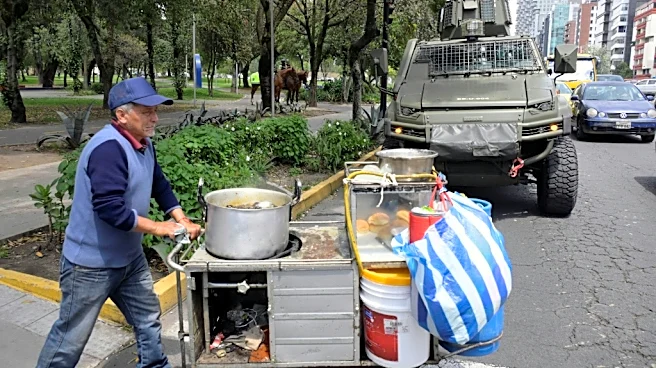 Ecuador impondrá un toque de queda en Quito y Guayaquil en su ofensiva contra el narco
