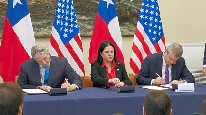 Chile y EEUU dan un nuevo paso hacia la explotación de minerales críticos