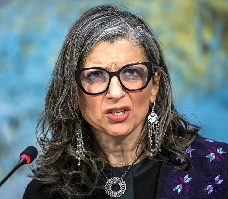 La experta de la ONU para los territorios palestinos dice que Israel debe "ser excluido" del Consejo de Europa