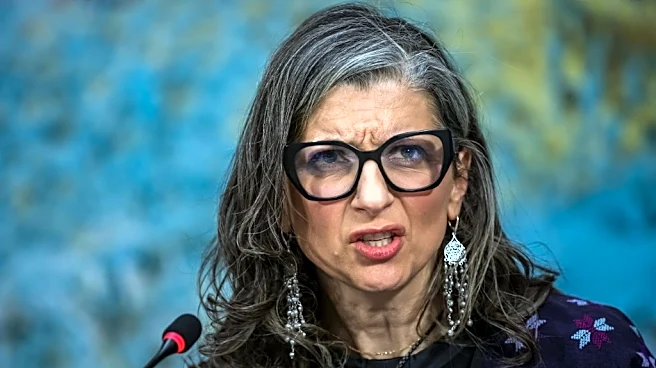 La experta de la ONU para los territorios palestinos dice que Israel debe "ser excluido" del Consejo de Europa