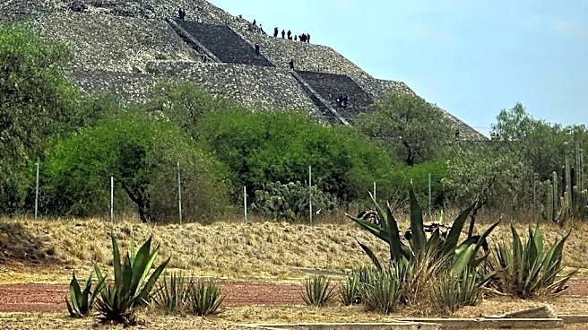 Un hombre mata a una canadiense en la zona arqueológica de Teotihuacán mexicana y se suicida