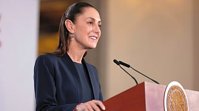 Sheinbaum recibe al representante comercial de EEUU en consultas previas a la revisión del T-MEC