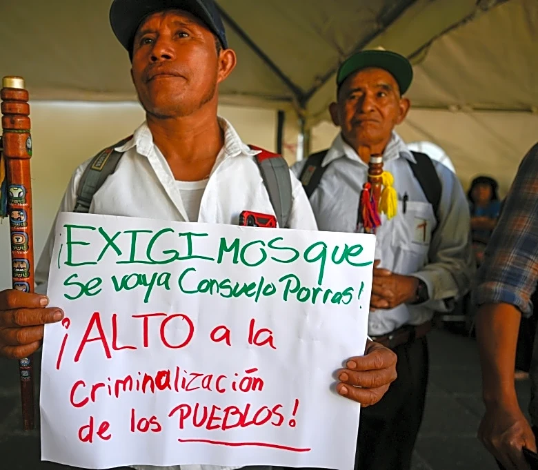 La fiscal de Guatemala sancionada por EEUU y la UE pierde la batalla por la reelección