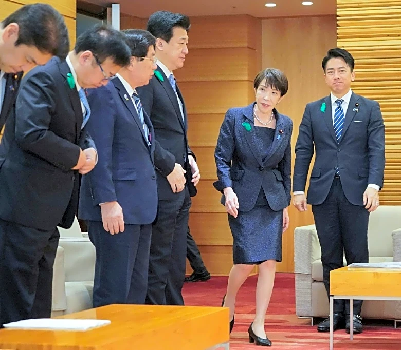 Japón da un giro histórico al levantar las restricciones a la exportación de armas