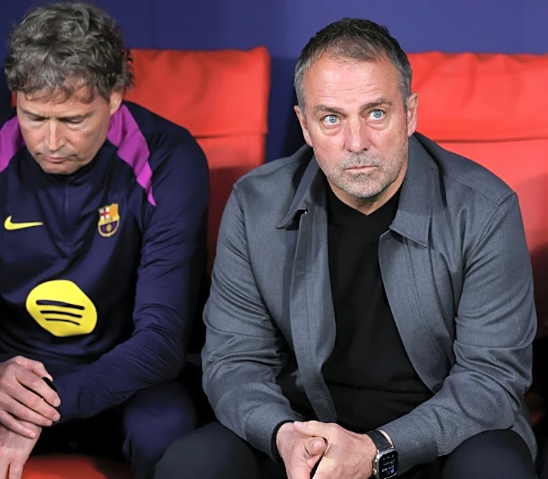 Flick reconoce que el Barça necesita "líderes" para volver a ganar la Champions