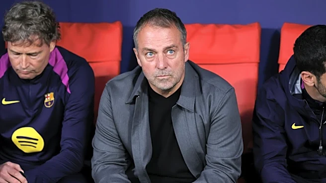 Flick reconoce que el Barça necesita "líderes" para volver a ganar la Champions