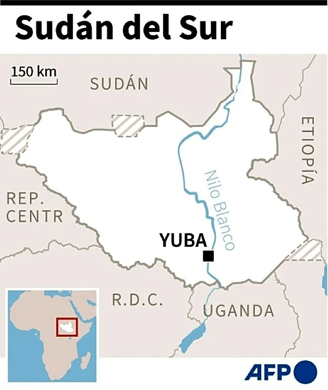 El gobierno de Sudán del Sur promete que las elecciones se realizarán en diciembre