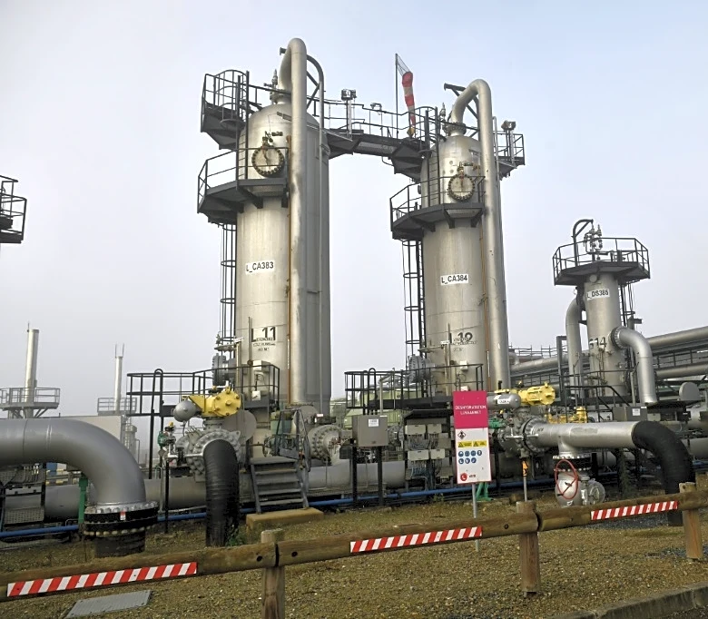 La española Enagás alcanza un acuerdo para adquirir más del 30% de la francesa Teréga