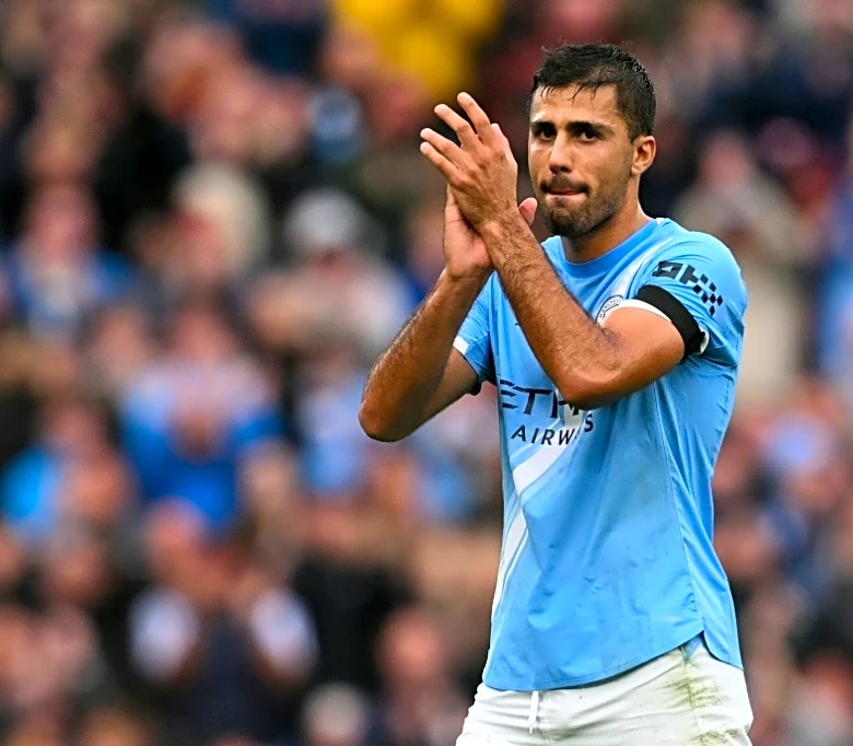 Guardiola rebaja los temores sobre la lesión de Rodri