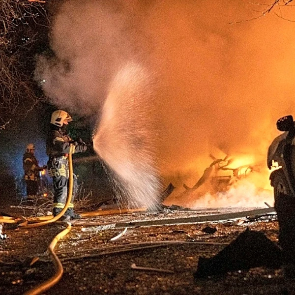 Ataques rusos hieren a 25 personas en Ucrania