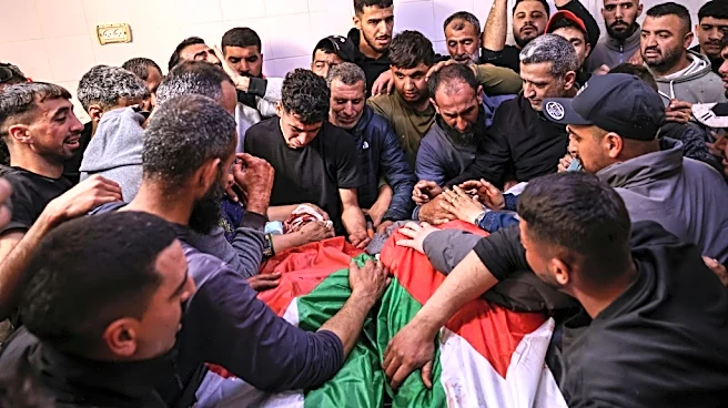 La Media Luna Roja afirma que colonos israelíes mataron a dos palestinos, entre ellos un niño