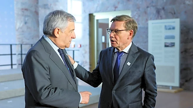 Alemania e Italia rechazan suspender el acuerdo de cooperación entre la UE e Israel