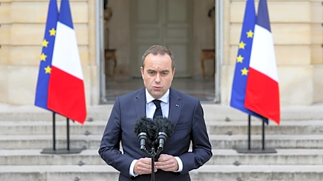 Francia estudia recortes de 6.000 millones de euros para compensar el impacto de la guerra en Oriente Medio