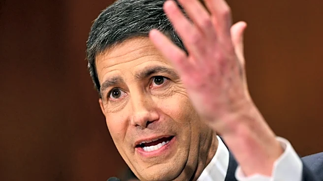 El candidato de Trump a la Fed promete salvaguardar la independencia del banco central