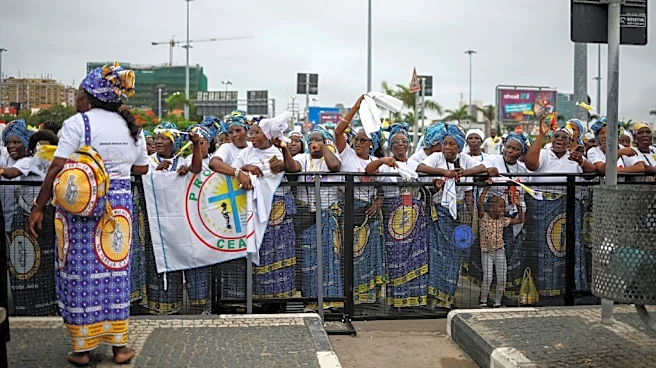 El papa hace un llamado al "derecho" y la "justicia" desde Guinea Ecuatorial