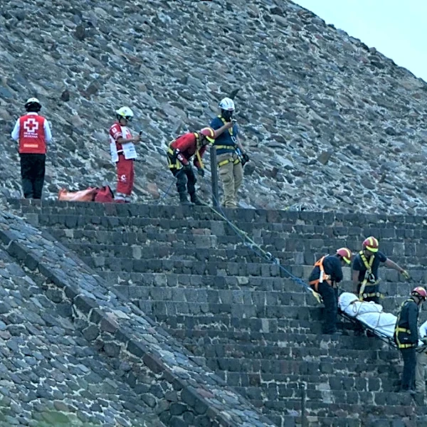 El atacante de Teotihuacán, influenciado por la masacre de Columbine y sacrificios prehispánicos