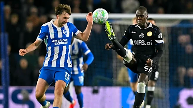 Chelsea cae 3-0 de visita ante Brighton, su quinta derrota seguida sin marcar