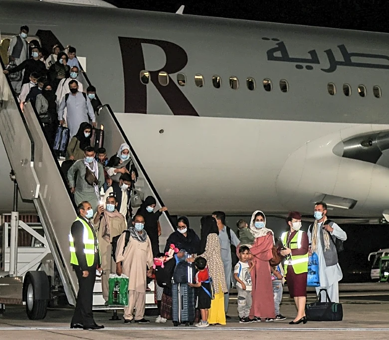 EEUU quiere que afganos elijan entre regresar a su país o ir a RDC, según activista