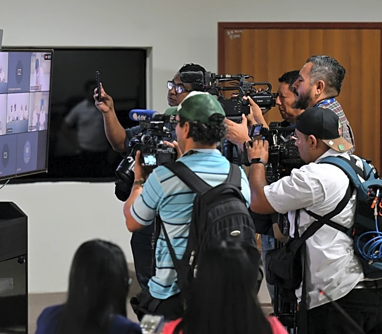 Un juicio masivo avanza en El Salvador con testimonios contra 22 líderes de la Mara Salvatrucha