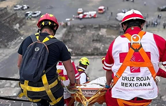 El tiroteo en la pirámide de Teotihuacán, en México, fue planificado, afirman las autoridades