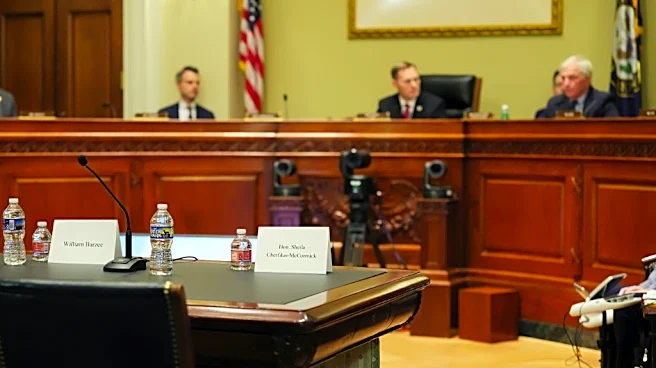 Ola de escándalos en el Congreso de EEUU: tres renuncias en una semana