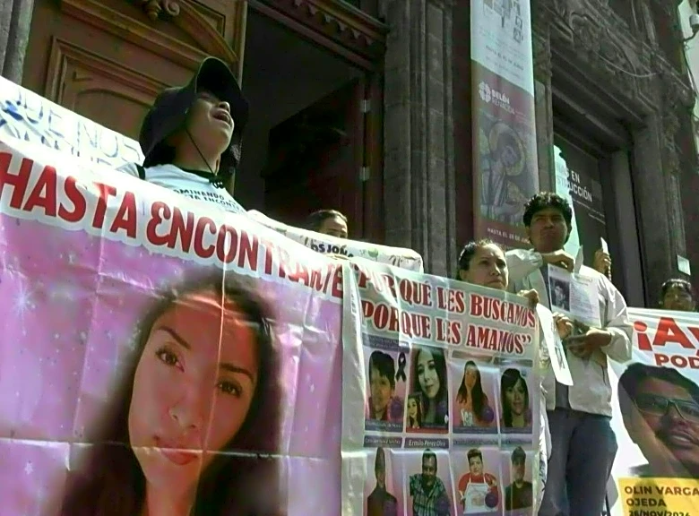 El alto comisionado de DDHH de la ONU se reúne con familiares de desaparecidos en México