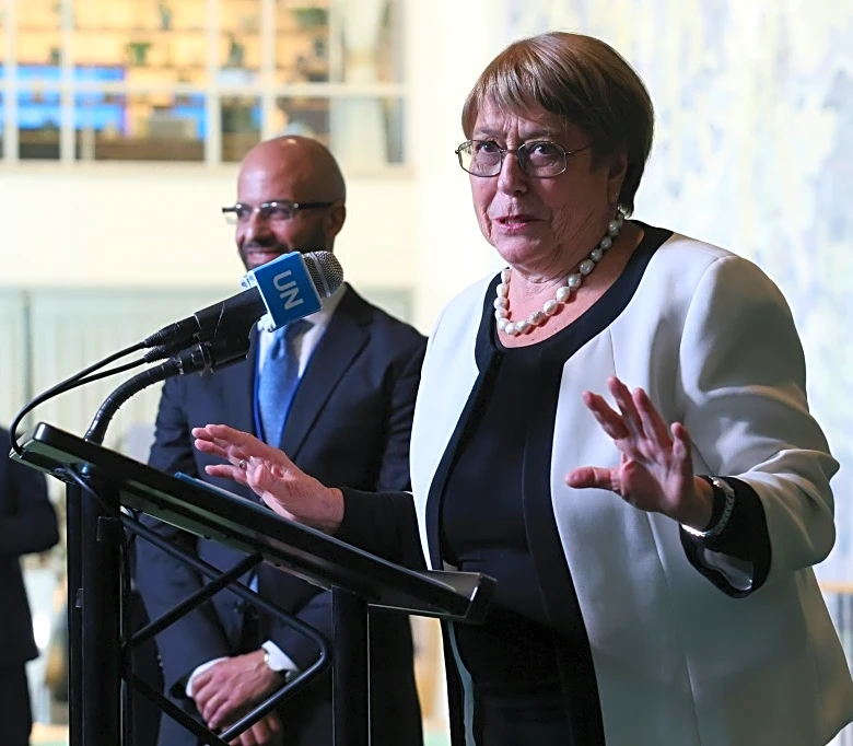 Bachelet espera que el mundo esté "preparado" para que una mujer lidere la ONU