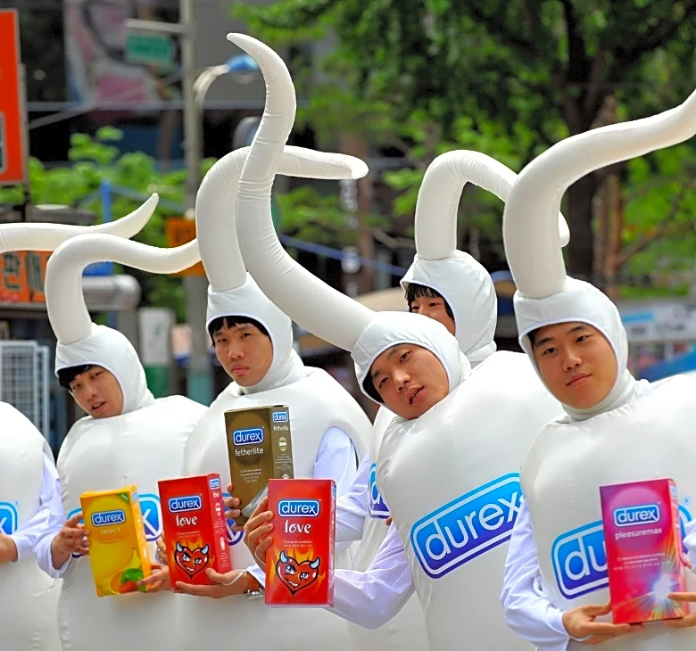 La guerra en Oriente Medio afecta a la empresa matriz de los preservativos Durex