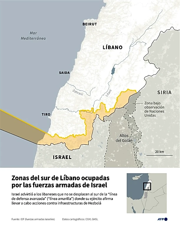Irán afirma que incautó dos buques mercantes en el estrecho de Ormuz