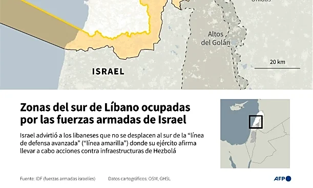 Irán afirma que incautó dos buques mercantes en el estrecho de Ormuz