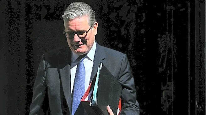 Starmer rechaza dimitir por el nombramiento del embajador vinculado a Epstein