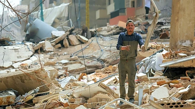 Más de 50.000 viviendas destruidas o dañadas en Líbano por los ataques de Israel