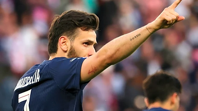 El PSG se pasea ante el Nantes y se escapa como líder