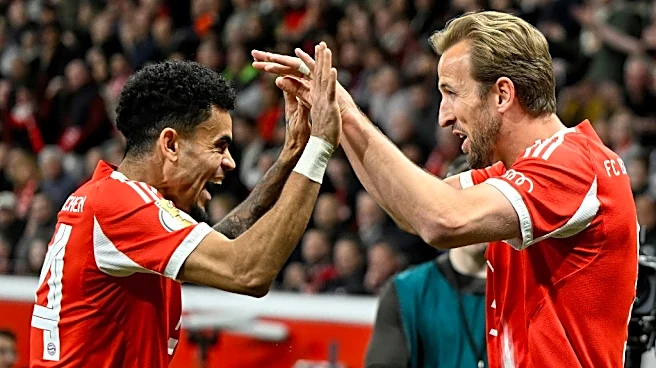 Kane y Luis Díaz envían al Bayern a la final de la Copa alemana