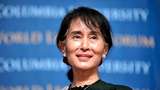 Birmania planea "cosas buenas" para detenida líder democrática y nobel Suu Kyi, dice Tailandia