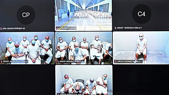 Bukele compara el juicio masivo de pandilleros en El Salvador con los de Núremberg