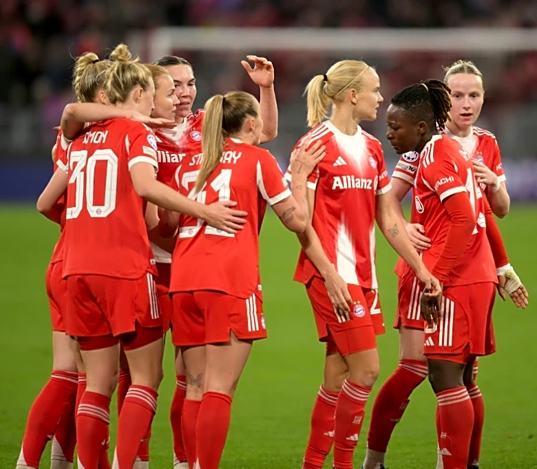 El Bayern Múnich gana la Bundesliga femenina por cuarto año seguido