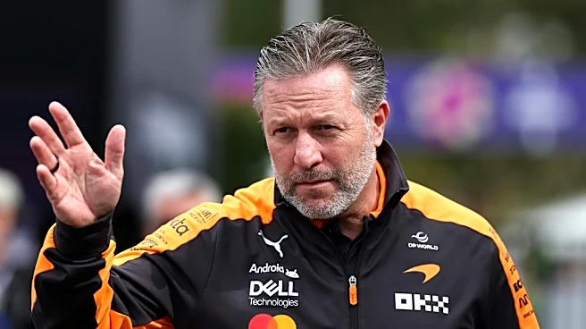 El jefe de McLaren denuncia vínculos financieros entre equipos rivales de F1