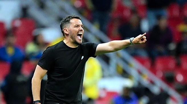 El argentino Larcamón es cesado como director técnico del Cruz Azul en México