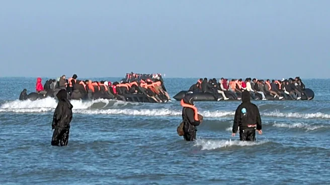 Francia y Reino Unido firman un nuevo acuerdo para frenar el flujo migratorio por el Canal de la Mancha