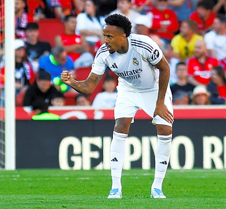 El brasileño Militão es baja con Real Madrid por lesión, a menos de dos meses para Mundial 2026