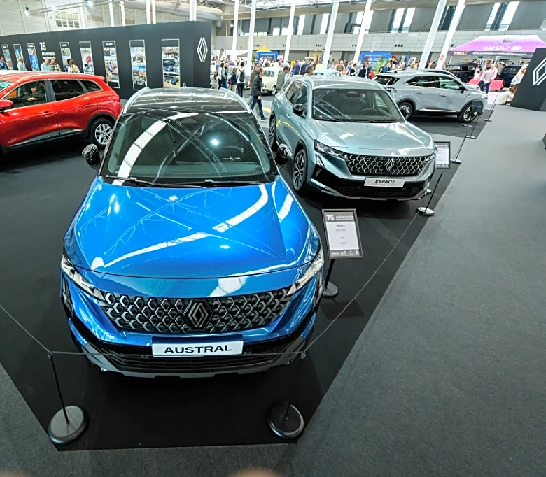 Renault reporta aumento de la facturación en el 1T gracias al éxito de los modelos eléctricos