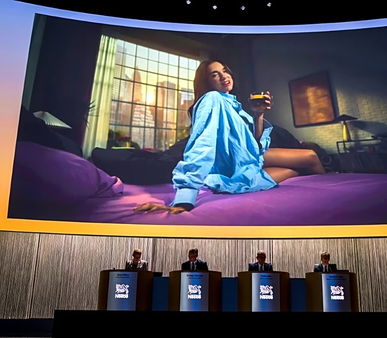 La facturación de Nestlé cayó un 5,7% en el primer trimestre