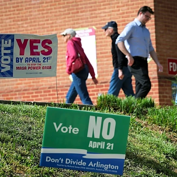 Un juez de Virginia bloquea el nuevo mapa electoral que podría favorecer a los demócratas